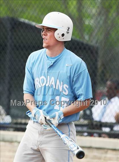 Thumbnail 1 in Trinity Valley vs St. Mark's photogallery.