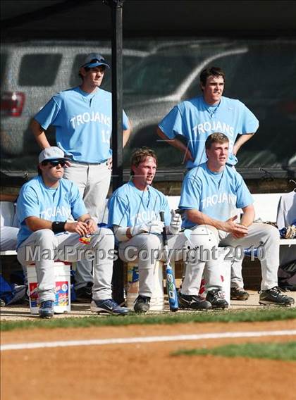 Thumbnail 2 in Trinity Valley vs St. Mark's photogallery.
