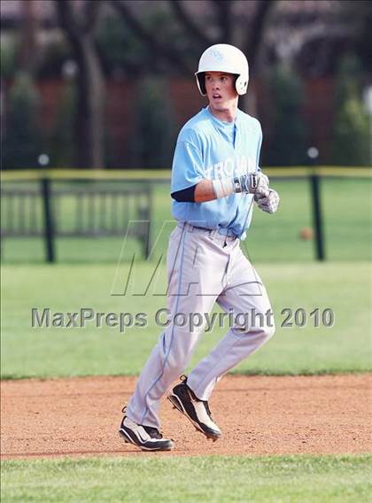 Thumbnail 3 in Trinity Valley vs St. Mark's photogallery.