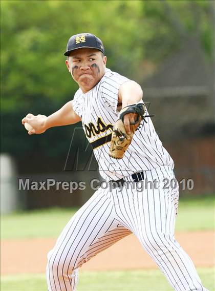 Thumbnail 3 in Trinity Valley vs St. Mark's photogallery.