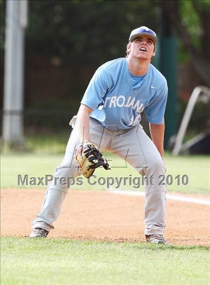 Thumbnail 3 in Trinity Valley vs St. Mark's photogallery.