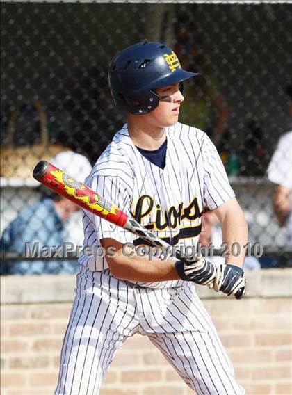Thumbnail 1 in Trinity Valley vs St. Mark's photogallery.