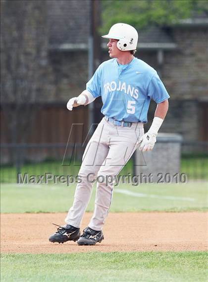 Thumbnail 3 in Trinity Valley vs St. Mark's photogallery.