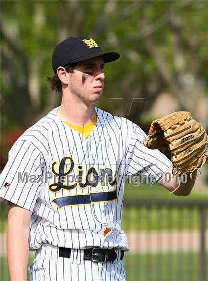 Thumbnail 2 in Trinity Valley vs St. Mark's photogallery.
