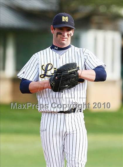 Thumbnail 3 in Trinity Valley vs St. Mark's photogallery.