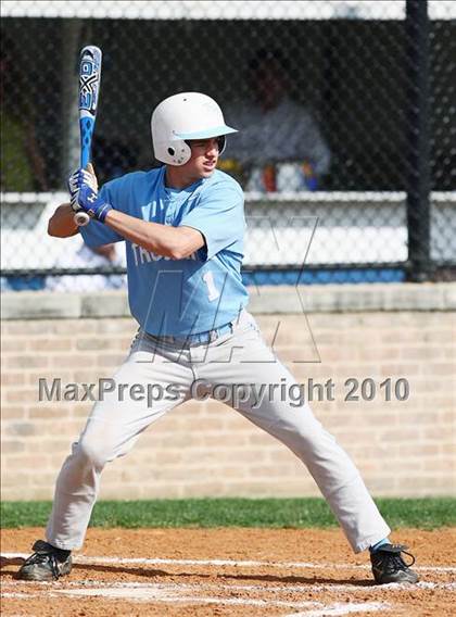 Thumbnail 1 in Trinity Valley vs St. Mark's photogallery.