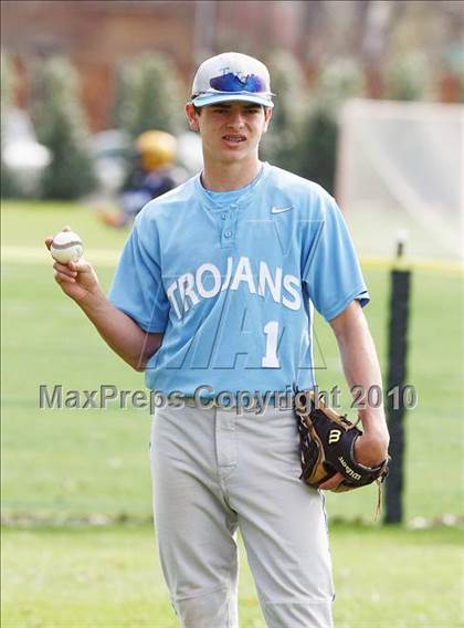Thumbnail 2 in Trinity Valley vs St. Mark's photogallery.