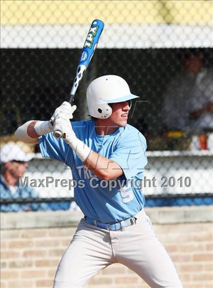 Thumbnail 2 in Trinity Valley vs St. Mark's photogallery.