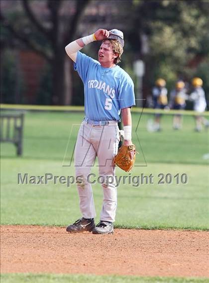 Thumbnail 1 in Trinity Valley vs St. Mark's photogallery.