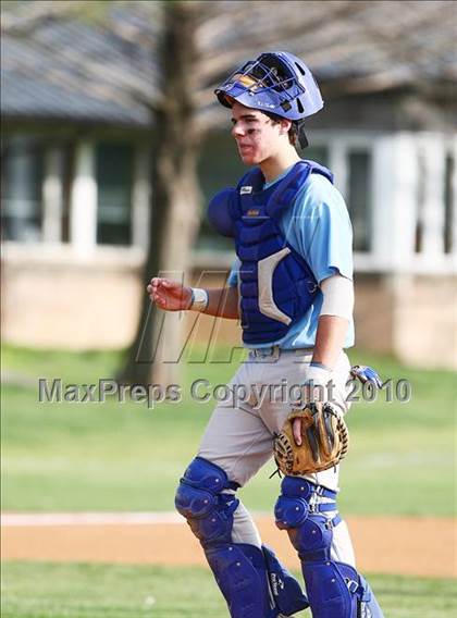 Thumbnail 3 in Trinity Valley vs St. Mark's photogallery.