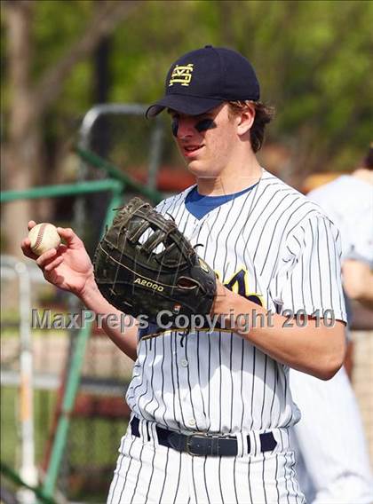Thumbnail 1 in Trinity Valley vs St. Mark's photogallery.