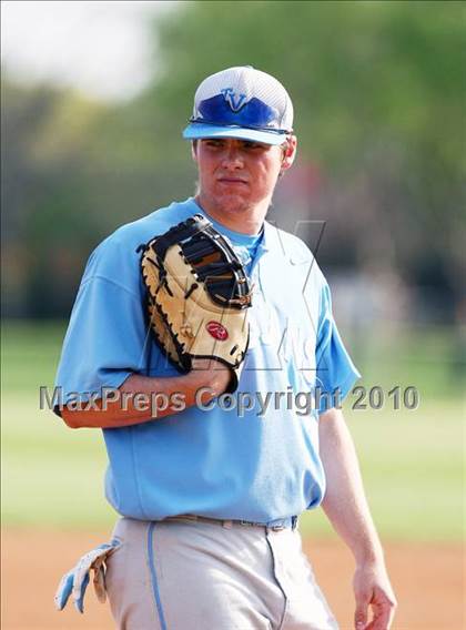Thumbnail 2 in Trinity Valley vs St. Mark's photogallery.