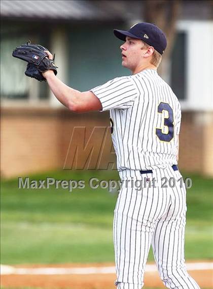 Thumbnail 2 in Trinity Valley vs St. Mark's photogallery.