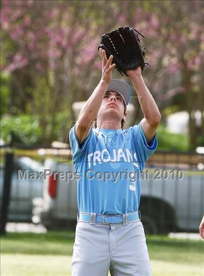 Thumbnail 2 in Trinity Valley vs St. Mark's photogallery.