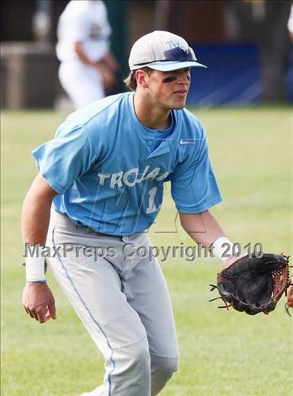Thumbnail 1 in Trinity Valley vs St. Mark's photogallery.
