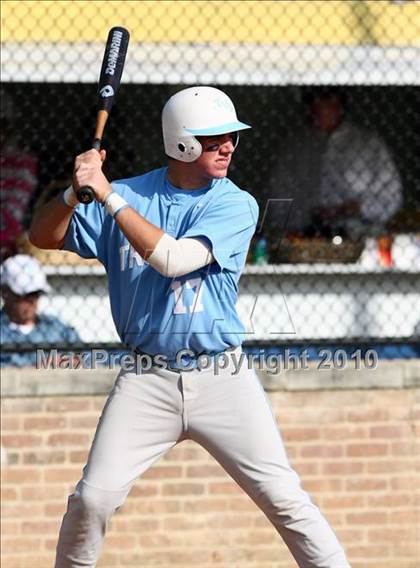 Thumbnail 2 in Trinity Valley vs St. Mark's photogallery.