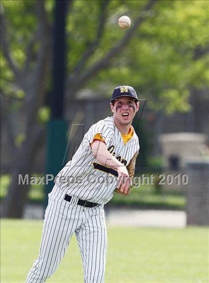 Thumbnail 1 in Trinity Valley vs St. Mark's photogallery.