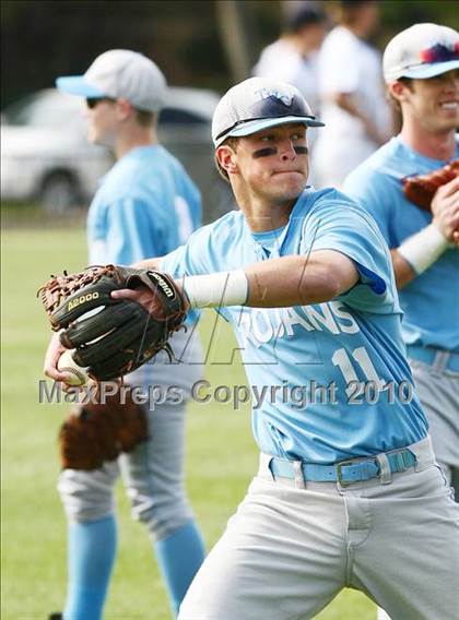 Thumbnail 1 in Trinity Valley vs St. Mark's photogallery.