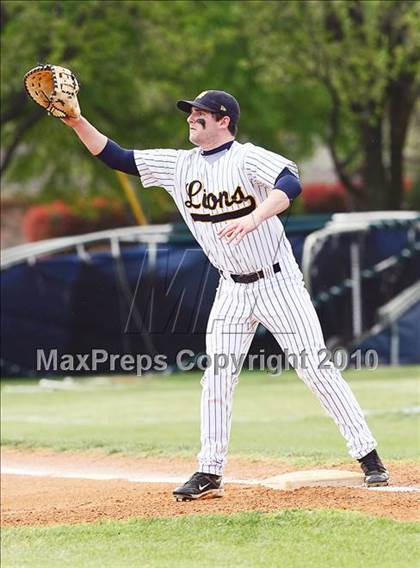 Thumbnail 3 in Trinity Valley vs St. Mark's photogallery.