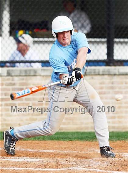 Thumbnail 1 in Trinity Valley vs St. Mark's photogallery.