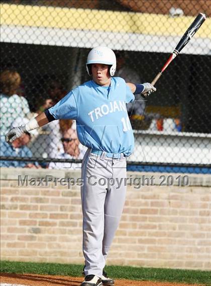 Thumbnail 3 in Trinity Valley vs St. Mark's photogallery.