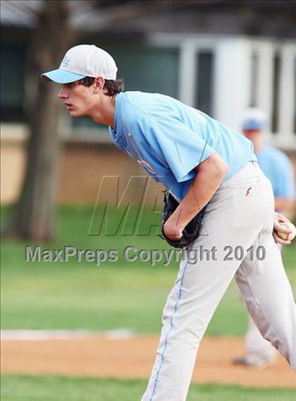 Thumbnail 3 in Trinity Valley vs St. Mark's photogallery.