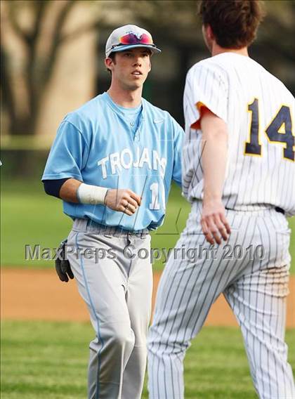 Thumbnail 2 in Trinity Valley vs St. Mark's photogallery.