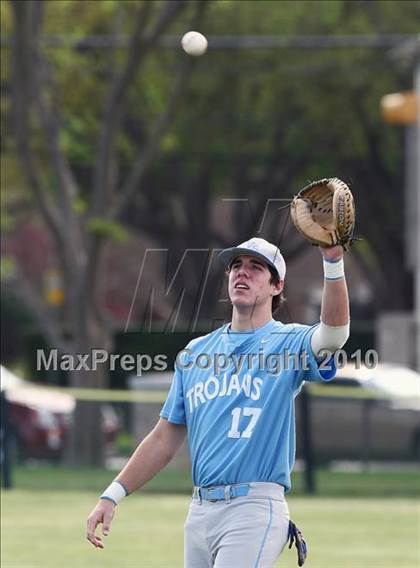 Thumbnail 3 in Trinity Valley vs St. Mark's photogallery.