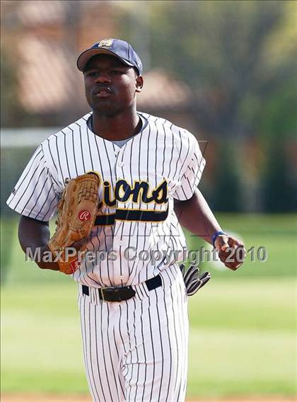 Thumbnail 1 in Trinity Valley vs St. Mark's photogallery.