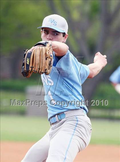 Thumbnail 2 in Trinity Valley vs St. Mark's photogallery.