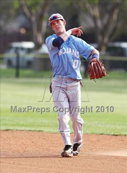 Thumbnail 3 in Trinity Valley vs St. Mark's photogallery.