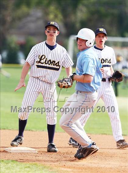 Thumbnail 2 in Trinity Valley vs St. Mark's photogallery.