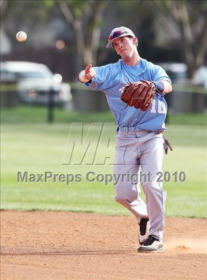 Thumbnail 2 in Trinity Valley vs St. Mark's photogallery.