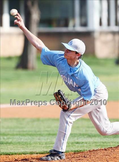 Thumbnail 2 in Trinity Valley vs St. Mark's photogallery.
