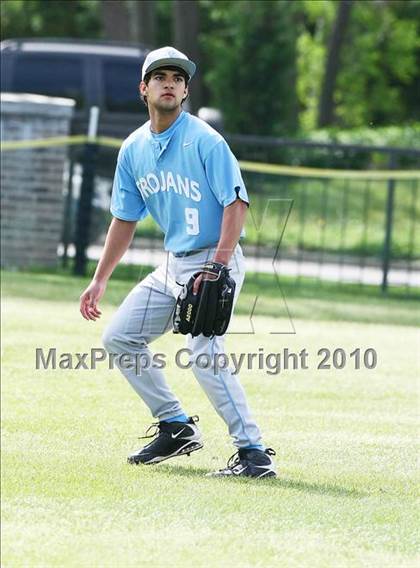 Thumbnail 2 in Trinity Valley vs St. Mark's photogallery.