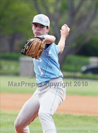 Thumbnail 3 in Trinity Valley vs St. Mark's photogallery.