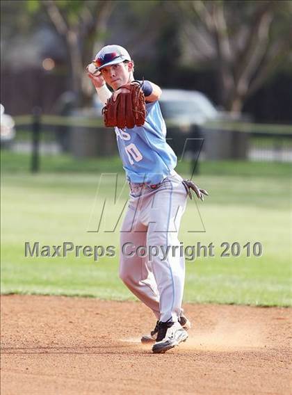 Thumbnail 3 in Trinity Valley vs St. Mark's photogallery.
