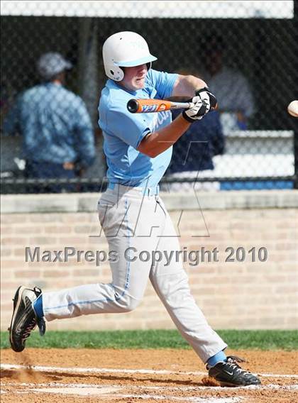 Thumbnail 2 in Trinity Valley vs St. Mark's photogallery.