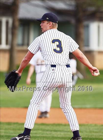 Thumbnail 1 in Trinity Valley vs St. Mark's photogallery.