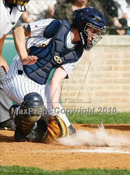 Thumbnail 1 in Trinity Valley vs St. Mark's photogallery.