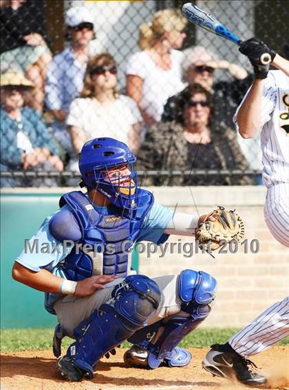 Thumbnail 1 in Trinity Valley vs St. Mark's photogallery.