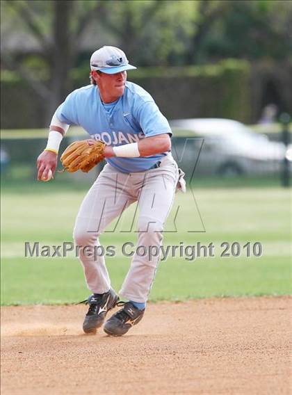 Thumbnail 2 in Trinity Valley vs St. Mark's photogallery.
