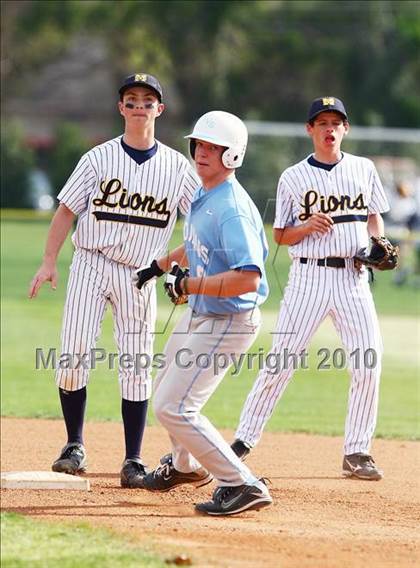 Thumbnail 3 in Trinity Valley vs St. Mark's photogallery.