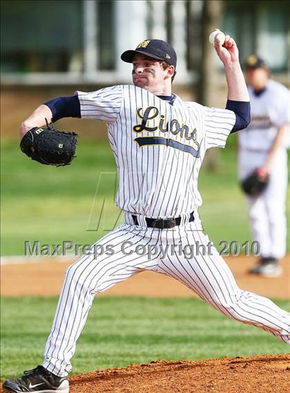 Thumbnail 2 in Trinity Valley vs St. Mark's photogallery.