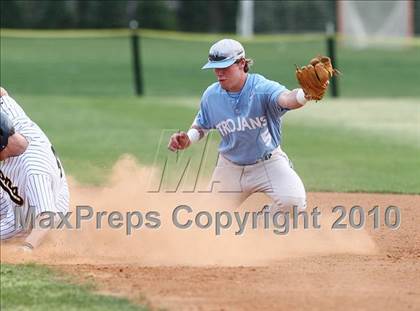 Thumbnail 2 in Trinity Valley vs St. Mark's photogallery.