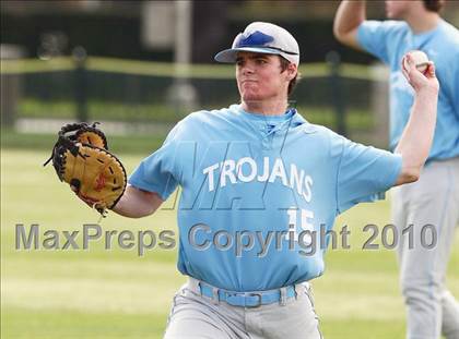 Thumbnail 1 in Trinity Valley vs St. Mark's photogallery.