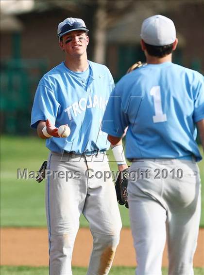 Thumbnail 2 in Trinity Valley vs St. Mark's photogallery.