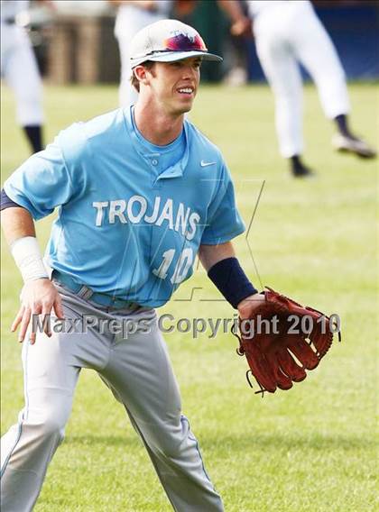 Thumbnail 2 in Trinity Valley vs St. Mark's photogallery.