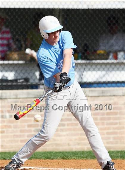 Thumbnail 1 in Trinity Valley vs St. Mark's photogallery.