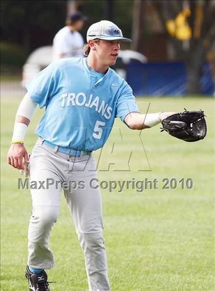 Thumbnail 3 in Trinity Valley vs St. Mark's photogallery.